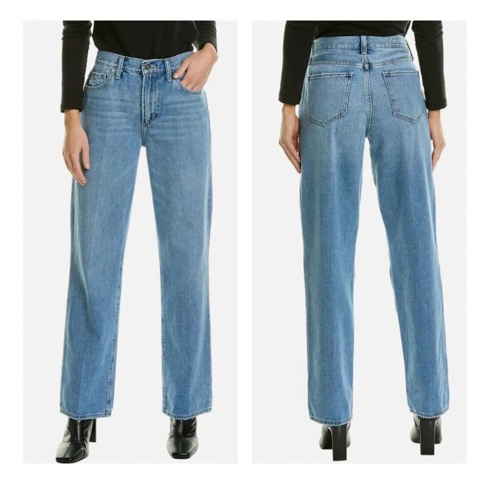 Favorite Daughter 25 The Tommy Mid Rise Boyfriend Jeans Cotton Bavaria